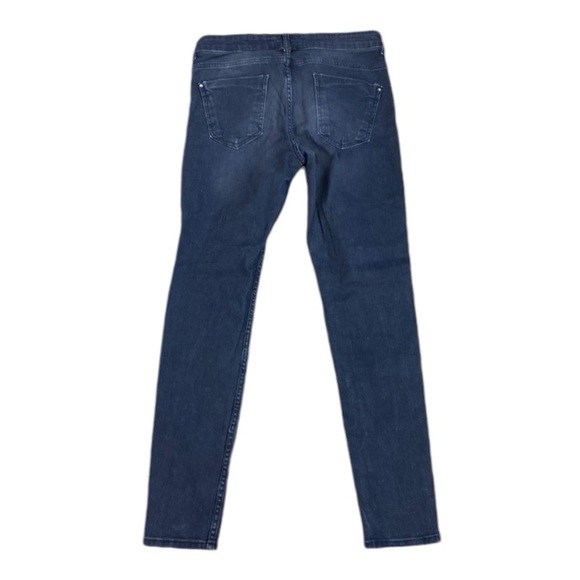 ZARA Z1975 Denim black skinny Jeans - Picture 2 of 5